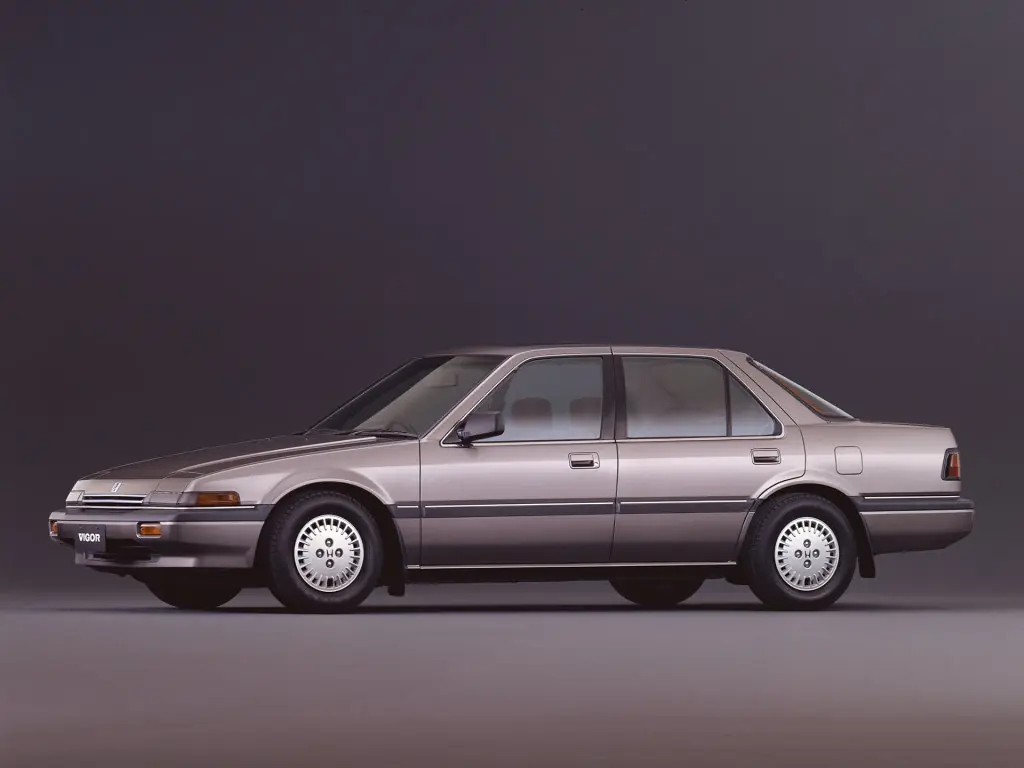 Honda Vigor (CA1, CA2, CA3) 2 поколение, седан (06.1985 - 09.1989)